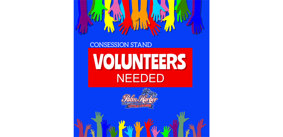 Concession Stand Volunteer Sign Up