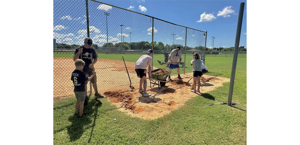 Field Clean Up Day