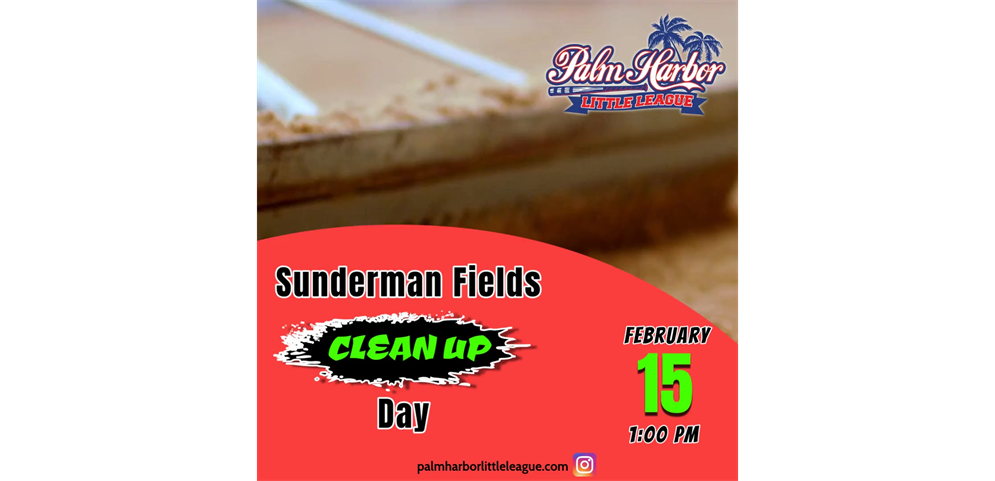 2025 Field Clean Up